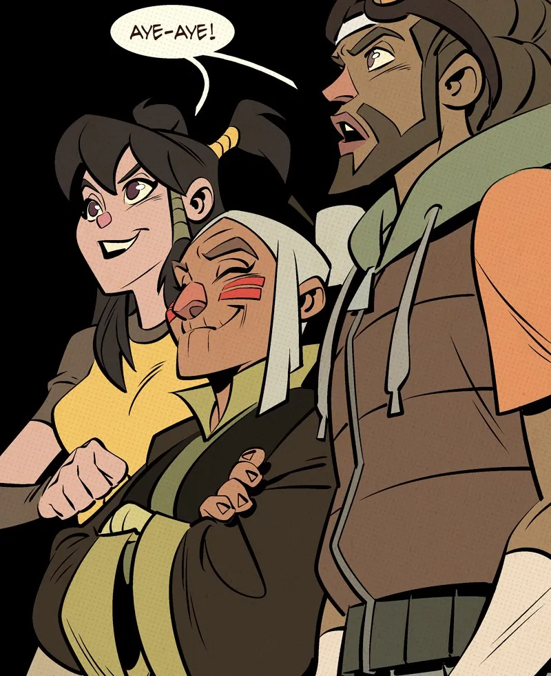 Shadow Pirates Chapter 12 page 18 - 