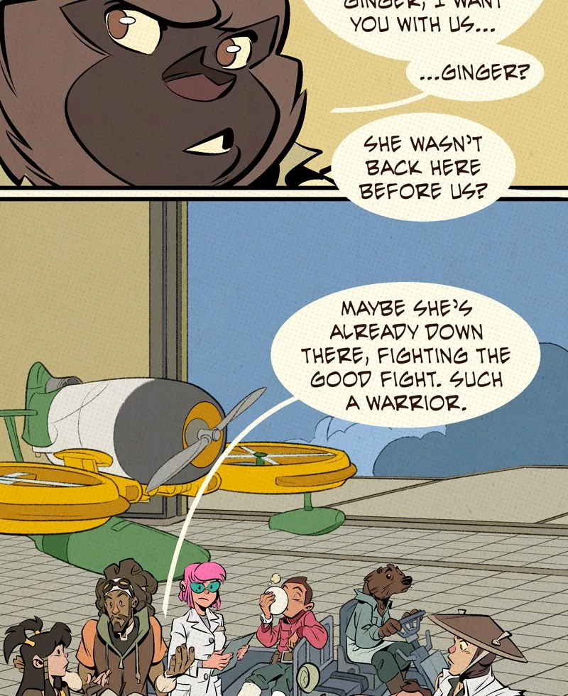 Shadow Pirates Chapter 12 page 23 - 
