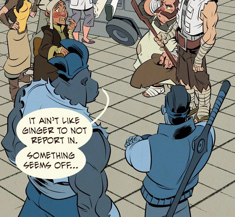 Shadow Pirates Chapter 12 page 24 - 