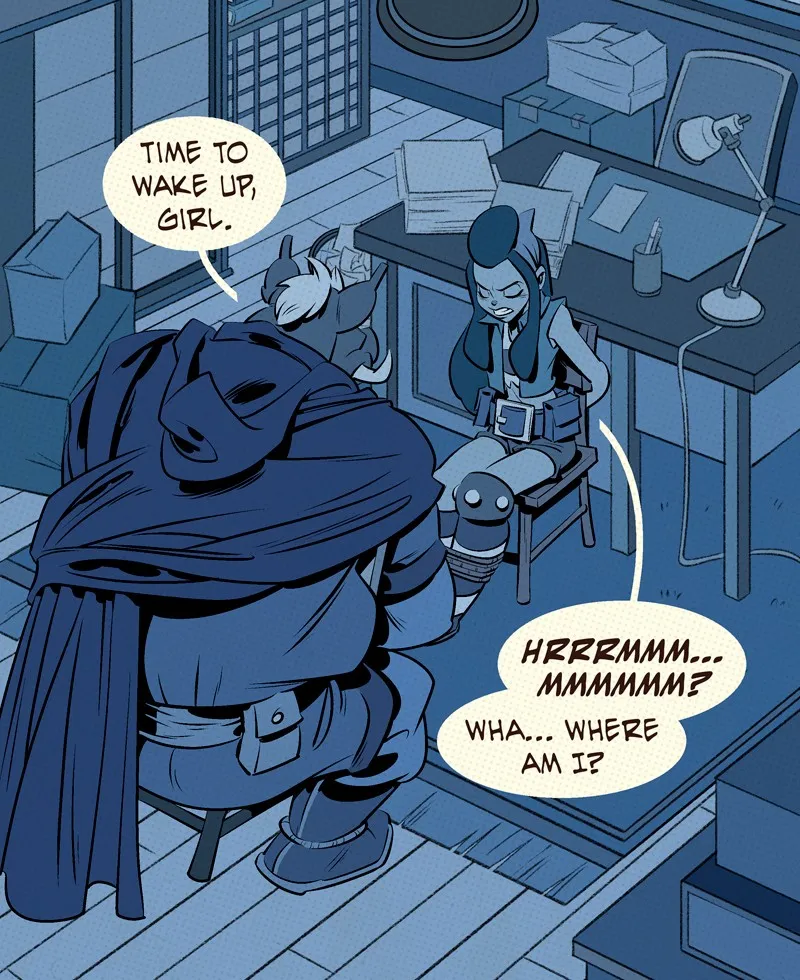 Shadow Pirates Chapter 12 page 26 - 