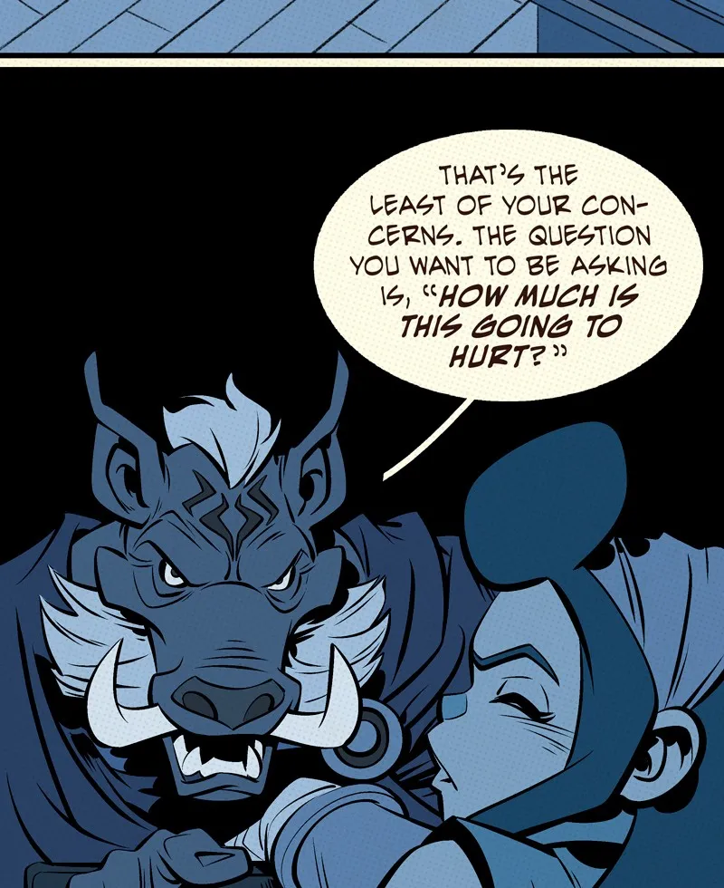 Shadow Pirates Chapter 12 page 27 - 
