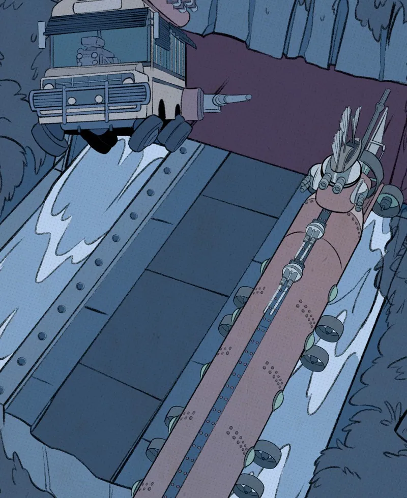 Shadow Pirates Chapter 12 page 31 - 