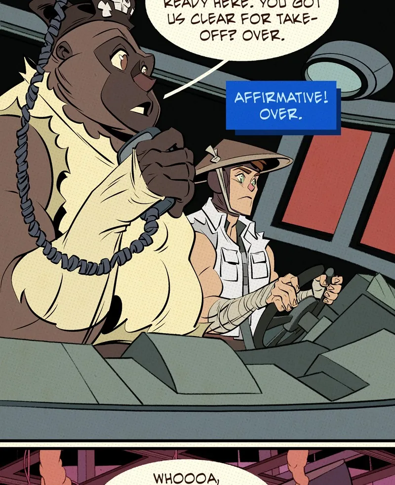 Shadow Pirates Chapter 12 page 33 - 
