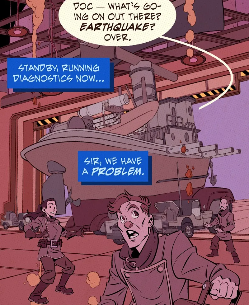 Shadow Pirates Chapter 12 page 34 - 