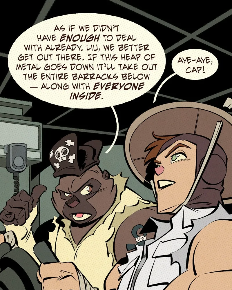 Shadow Pirates Chapter 12 page 38 - 
