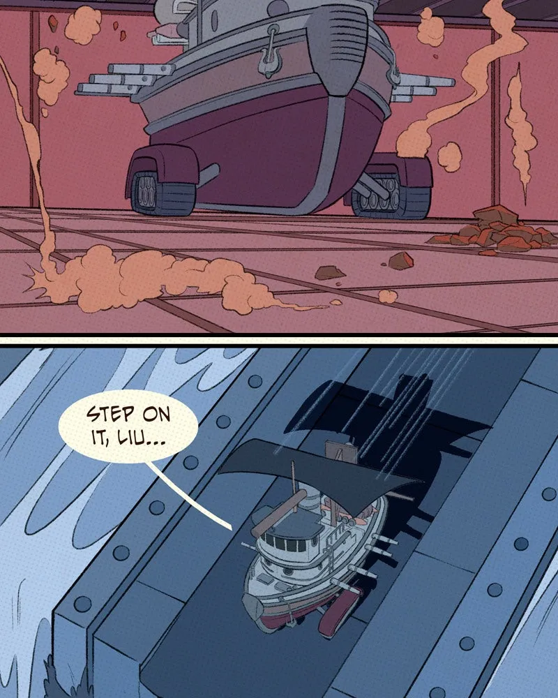 Shadow Pirates Chapter 12 page 40 - 