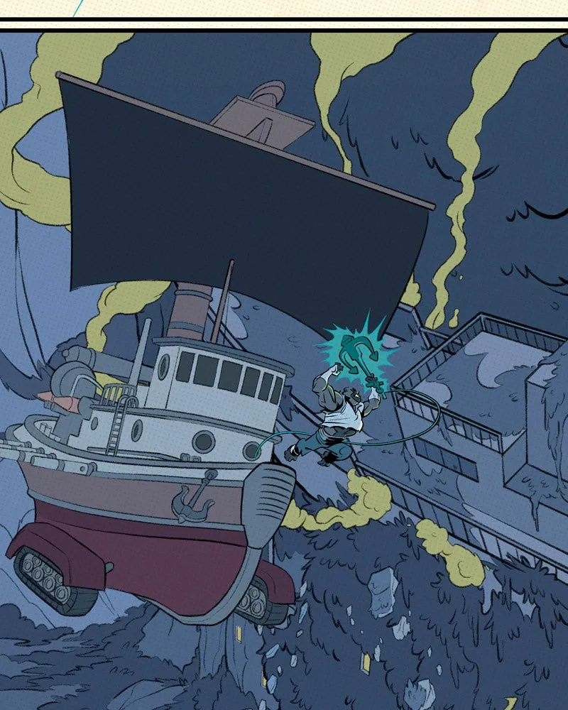 Shadow Pirates Chapter 12 page 43 - 