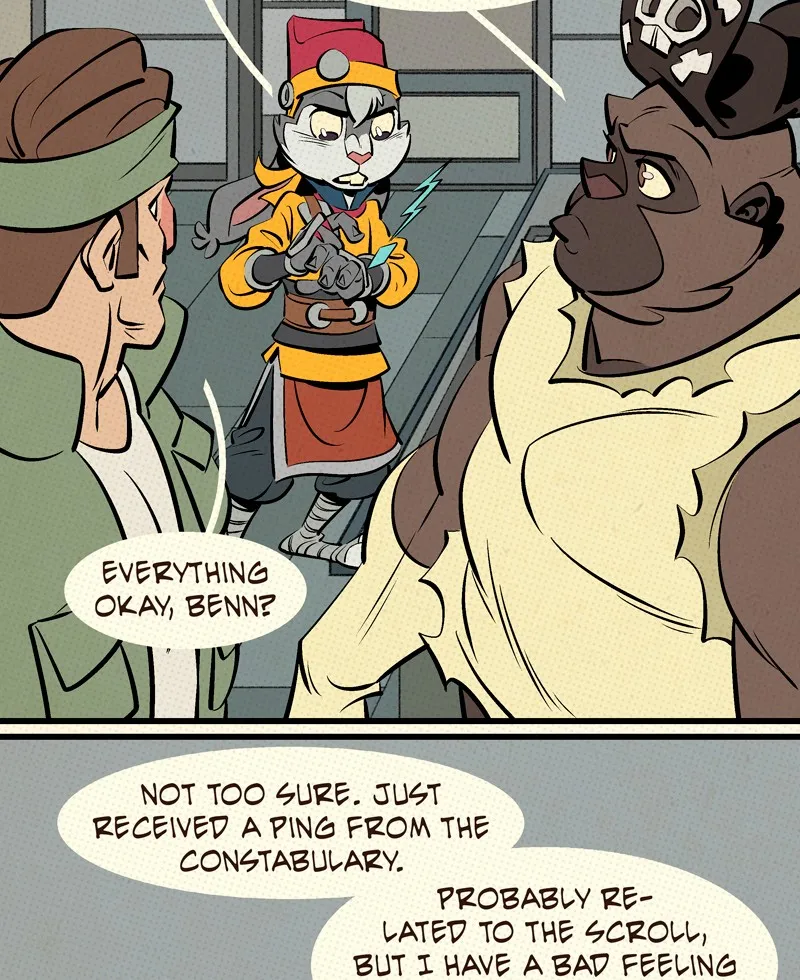 Shadow Pirates Chapter 12 page 9 - 