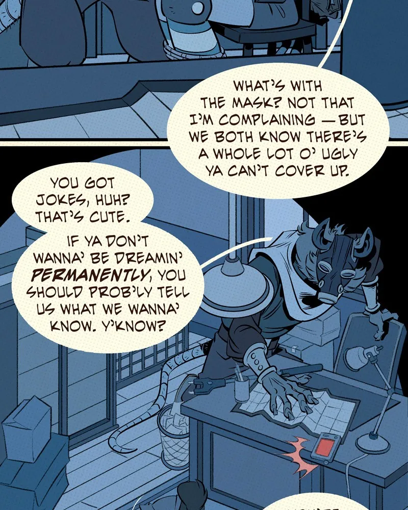 Shadow Pirates Chapter 13 page 16 - 