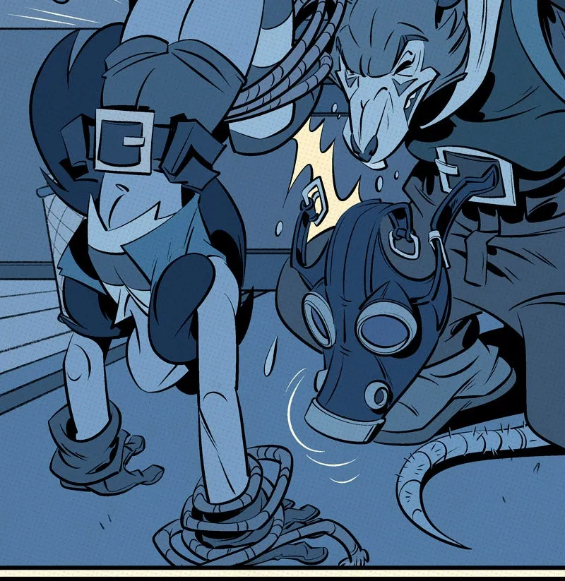 Shadow Pirates Chapter 13 page 22 - 