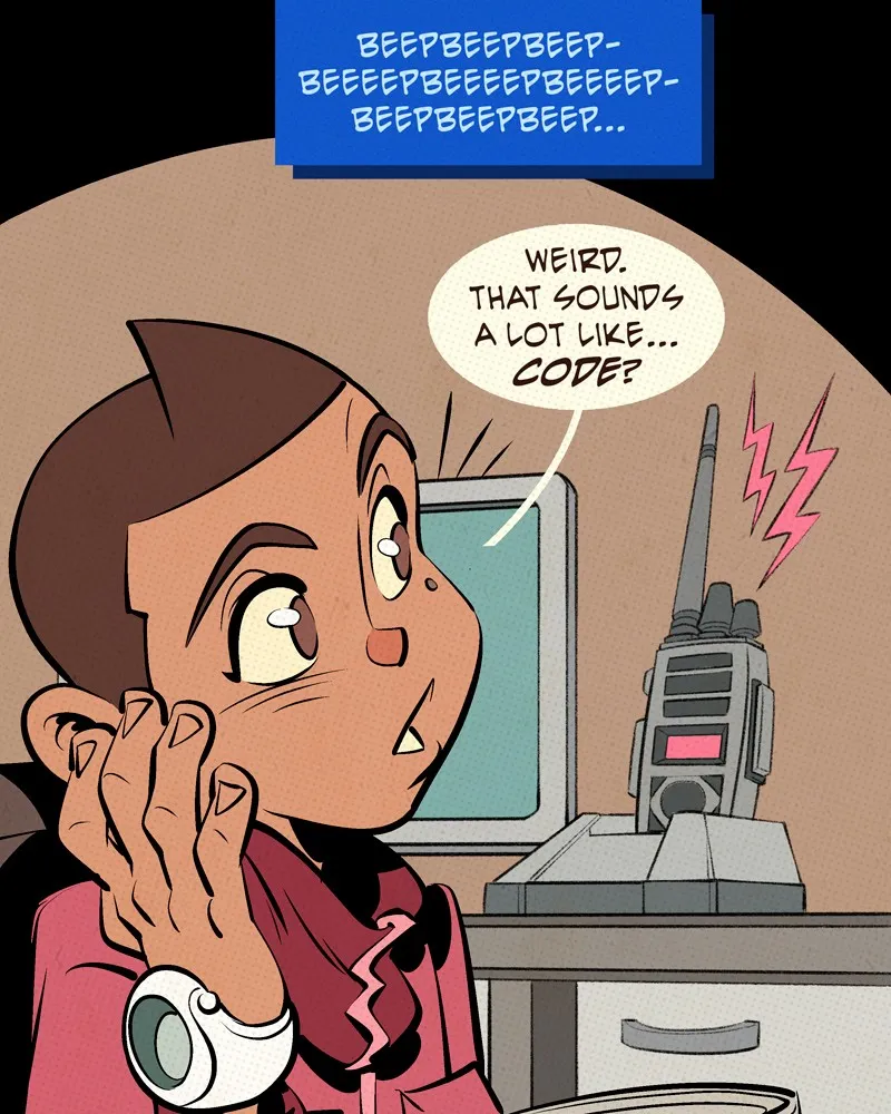 Shadow Pirates Chapter 13 page 29 - 