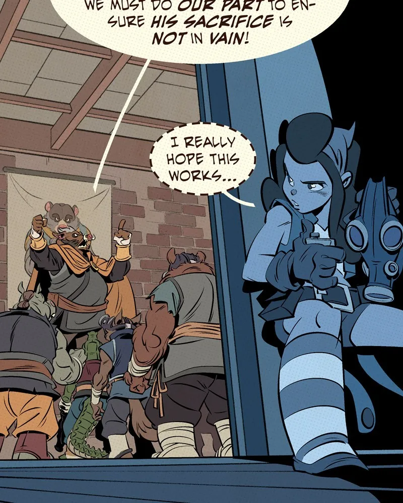Shadow Pirates Chapter 13 page 34 - 