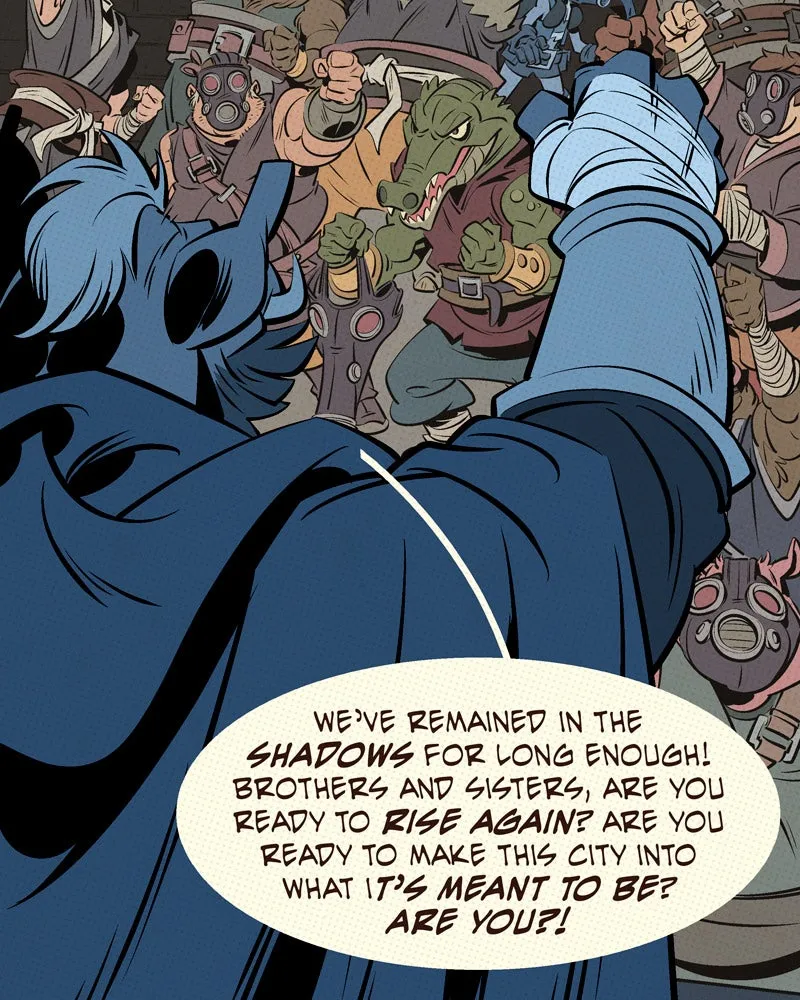 Shadow Pirates Chapter 13 page 36 - 