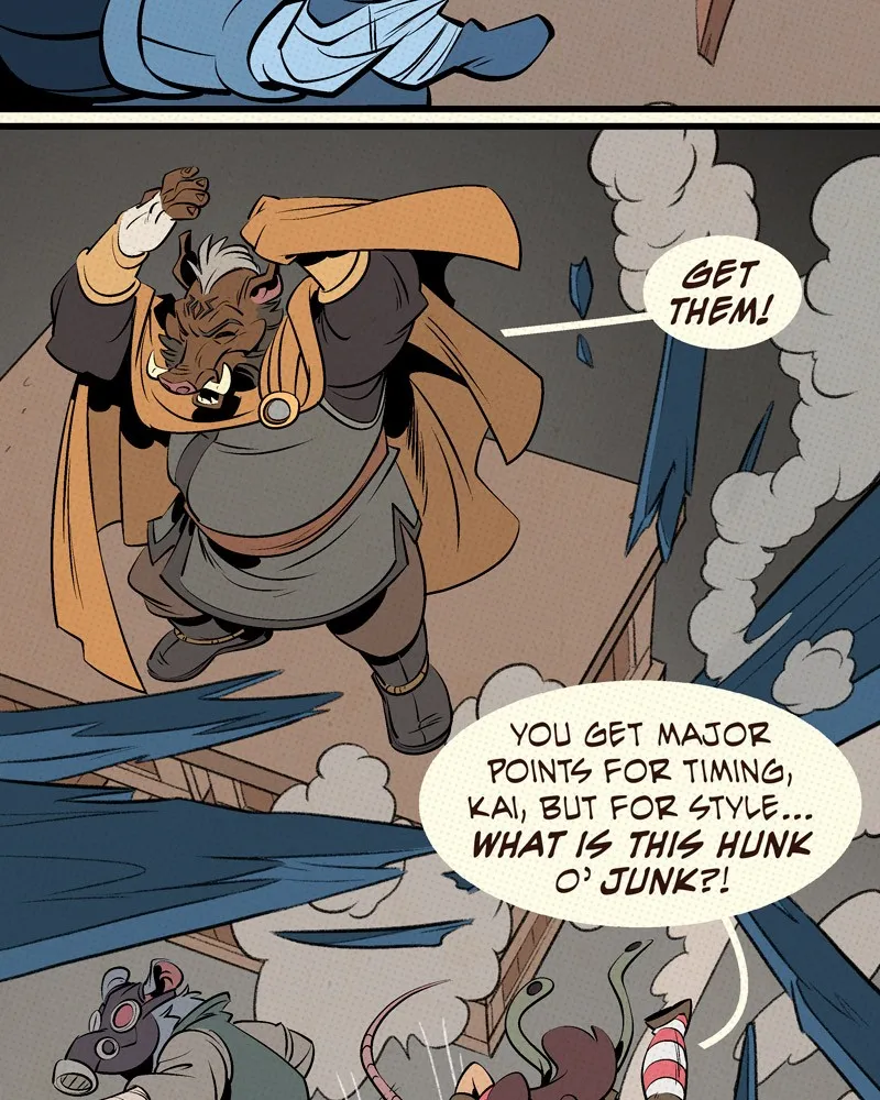 Shadow Pirates Chapter 13 page 41 - 