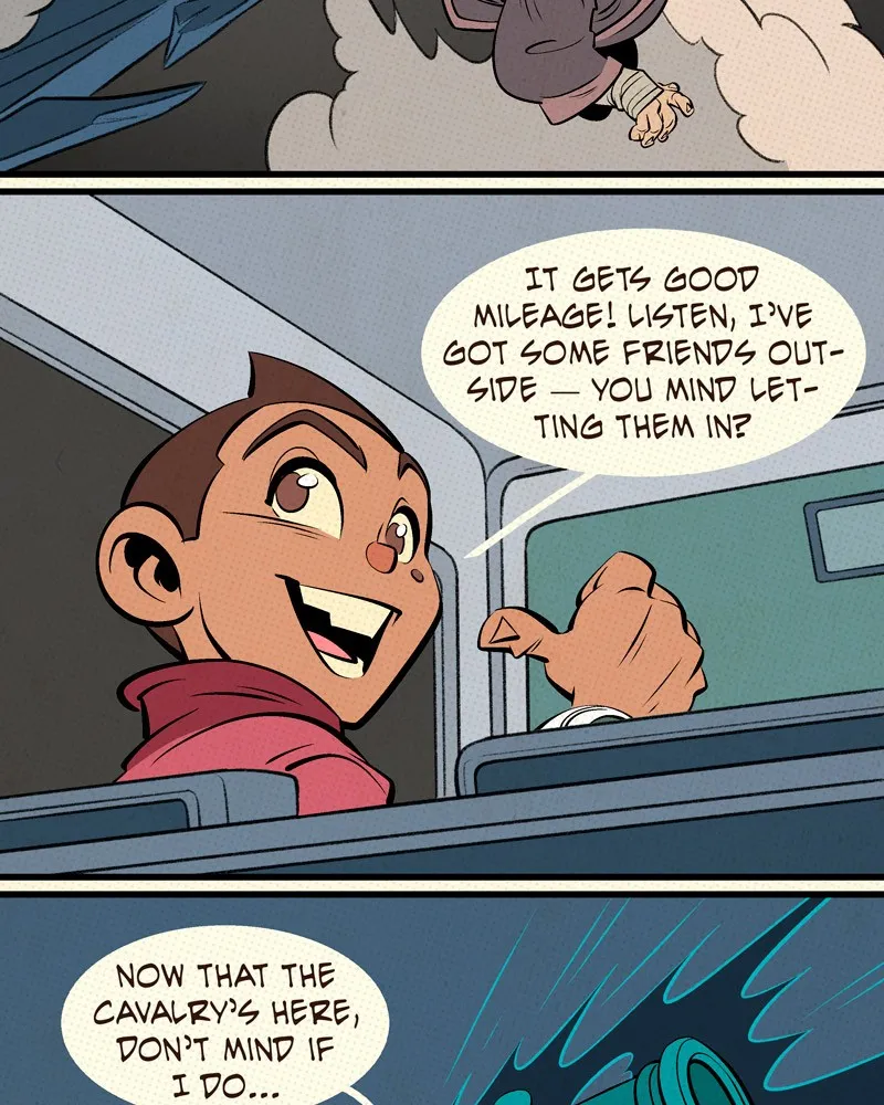 Shadow Pirates Chapter 13 page 43 - 