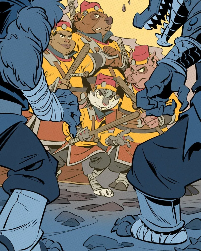 Shadow Pirates Chapter 13 page 46 - 