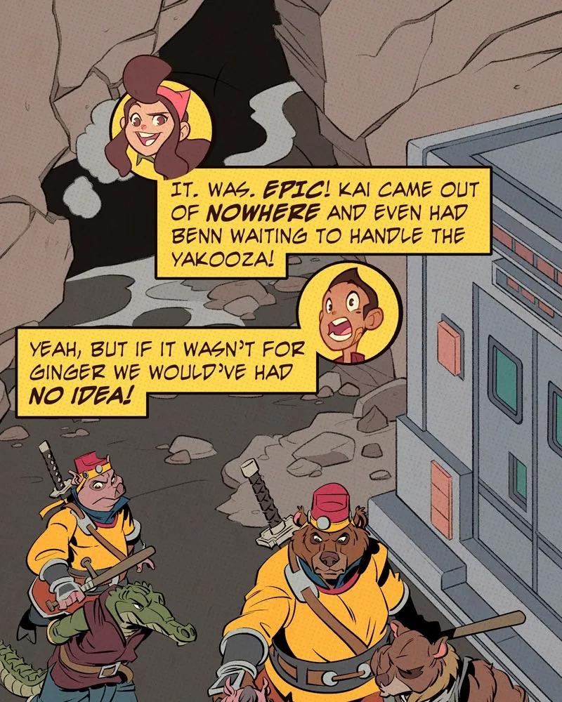 Shadow Pirates Chapter 13 page 48 - 