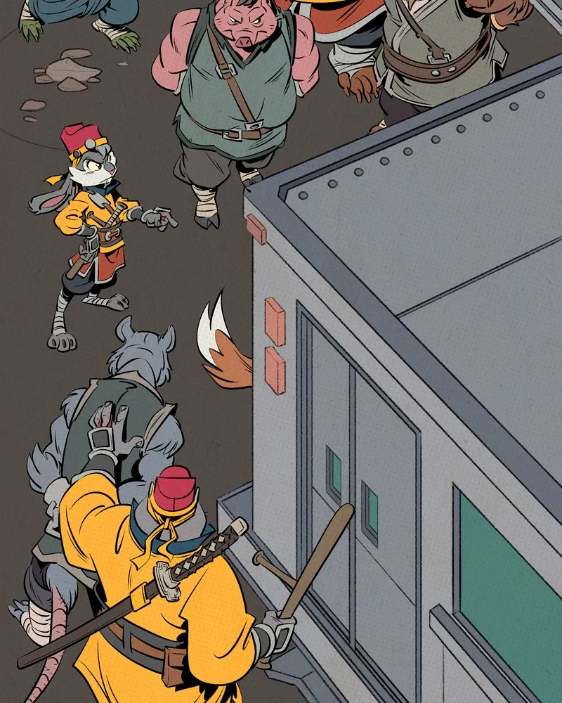 Shadow Pirates Chapter 13 page 49 - 