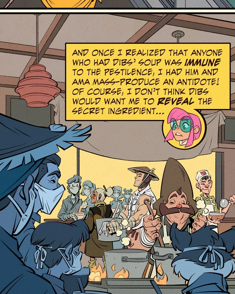 Shadow Pirates Chapter 13 page 50 - 