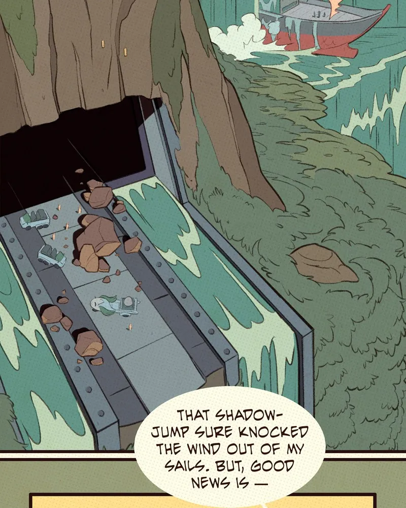 Shadow Pirates Chapter 13 page 6 - 