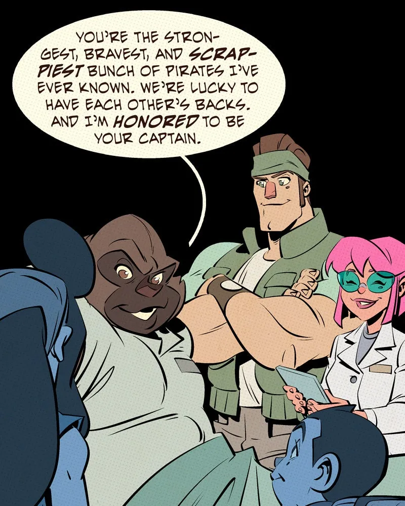 Shadow Pirates Chapter 13 page 55 - 