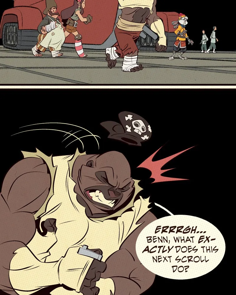 Shadow Pirates Chapter 14 page 15 - 