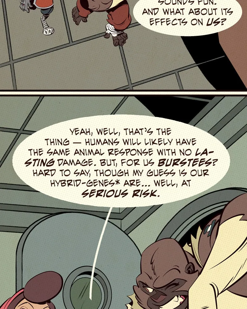 Shadow Pirates Chapter 14 page 17 - 