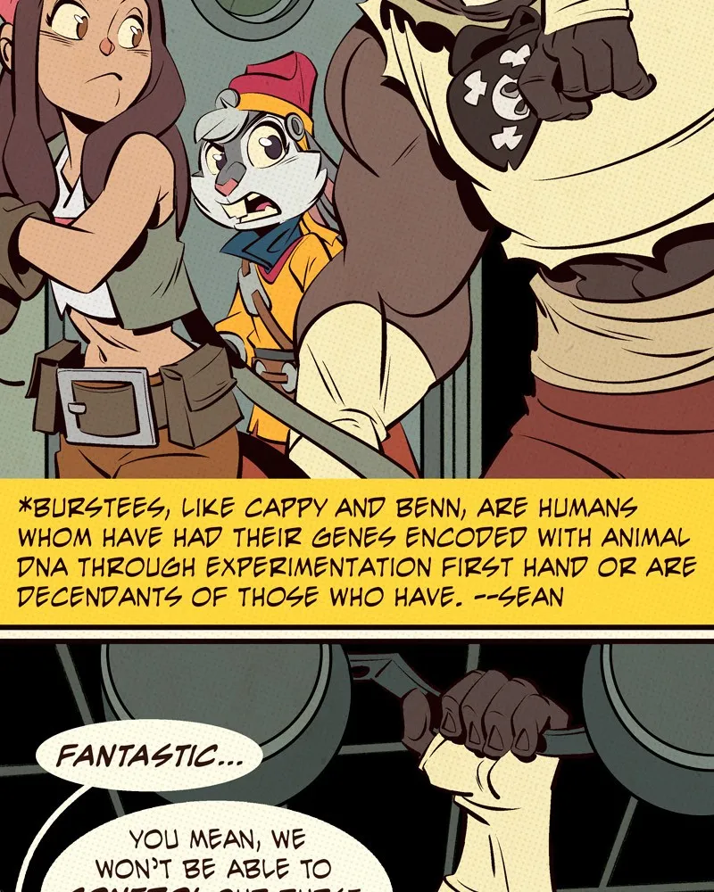 Shadow Pirates Chapter 14 page 18 - 