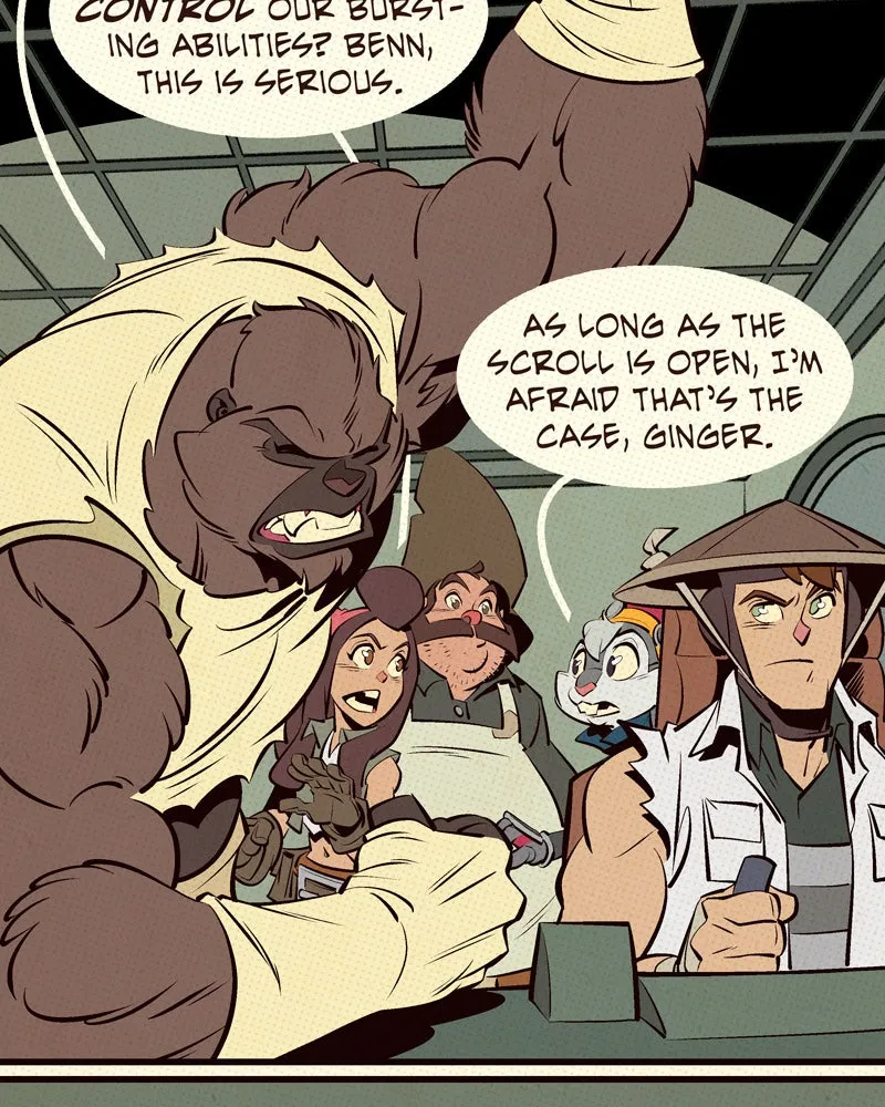 Shadow Pirates Chapter 14 page 19 - 