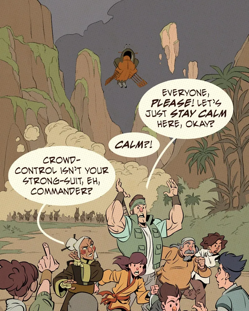 Shadow Pirates Chapter 14 page 22 - 