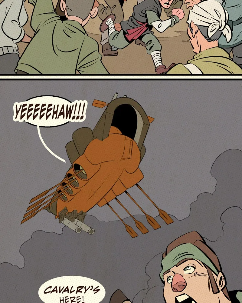 Shadow Pirates Chapter 14 page 23 - 