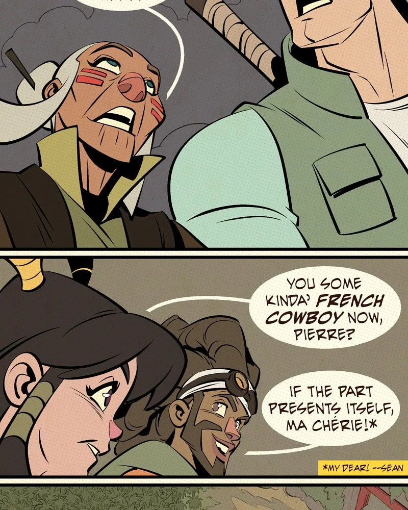 Shadow Pirates Chapter 14 page 24 - 