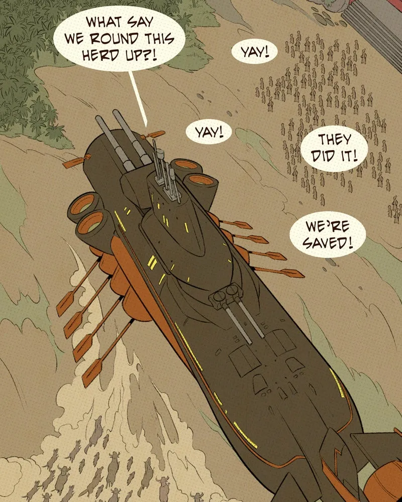 Shadow Pirates Chapter 14 page 25 - 