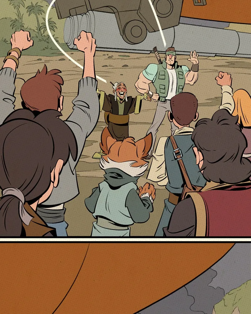 Shadow Pirates Chapter 14 page 27 - 