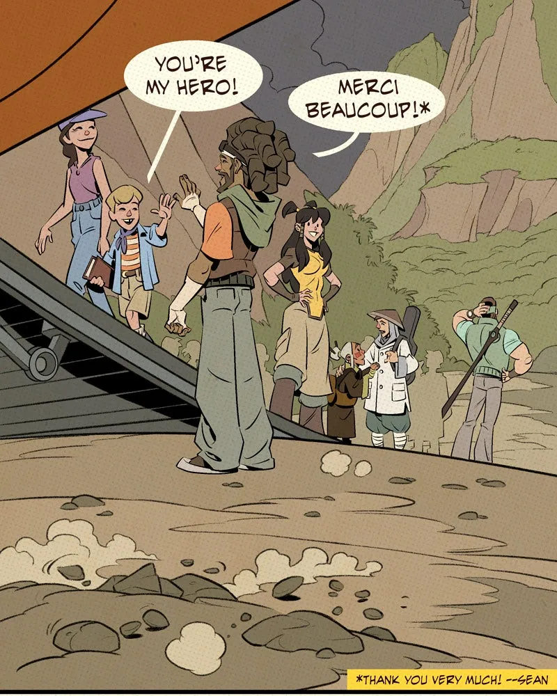 Shadow Pirates Chapter 14 page 28 - 