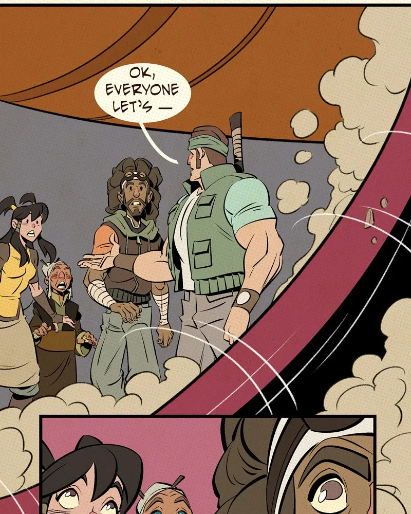 Shadow Pirates Chapter 14 page 29 - 