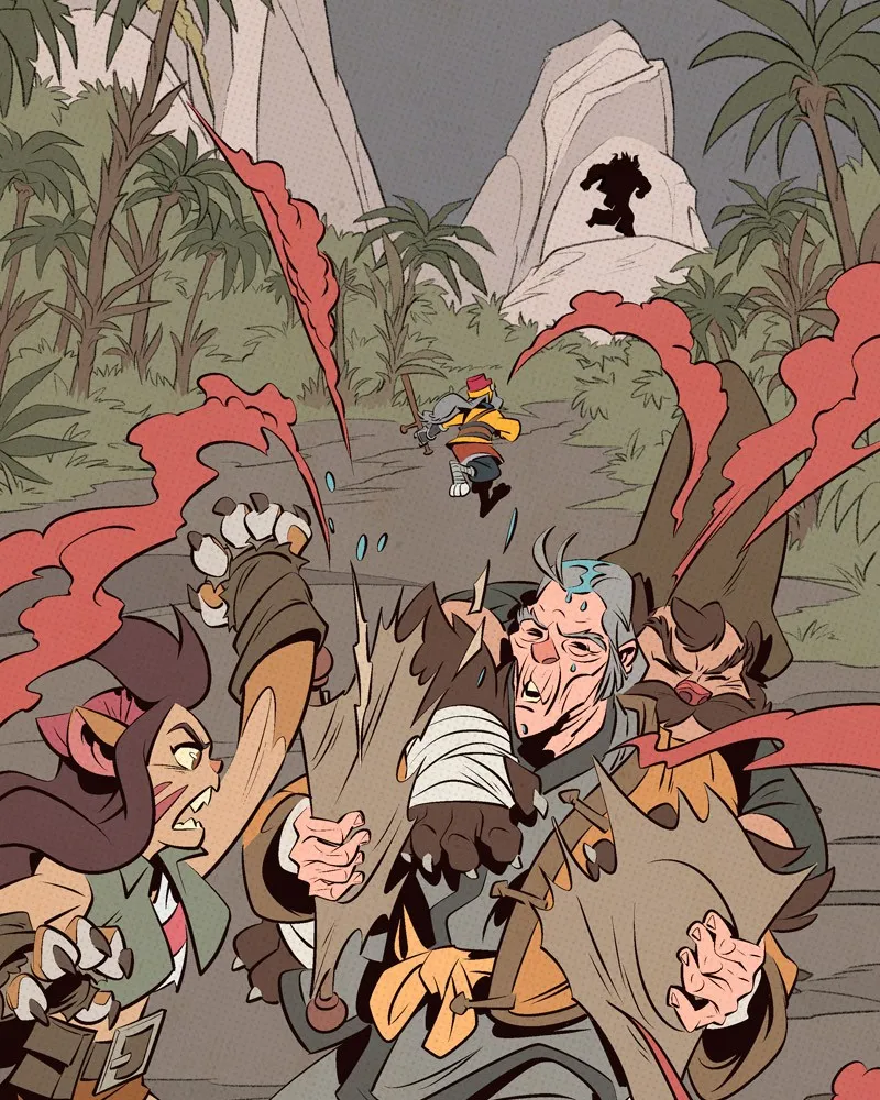 Shadow Pirates Chapter 14 page 53 - 
