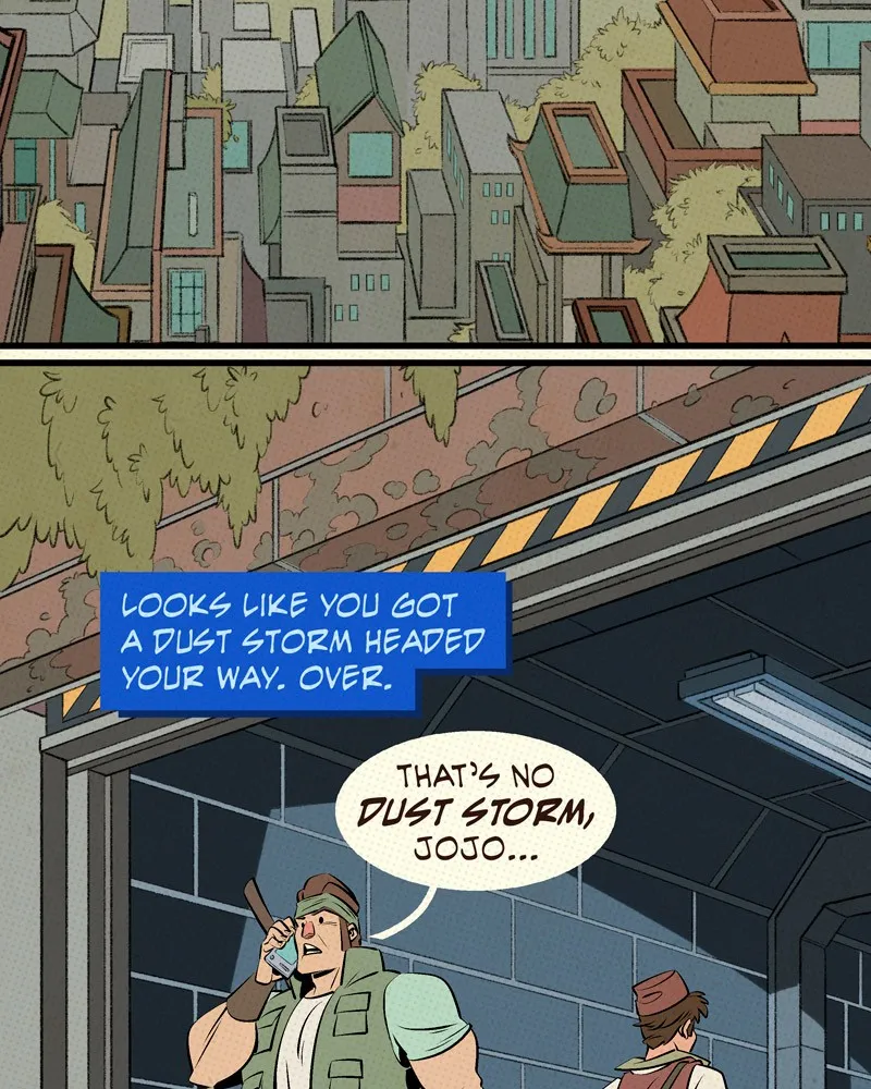 Shadow Pirates Chapter 14 page 8 - 
