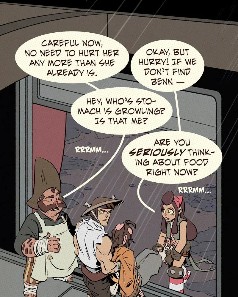 Shadow Pirates Chapter 15 page 22 - 