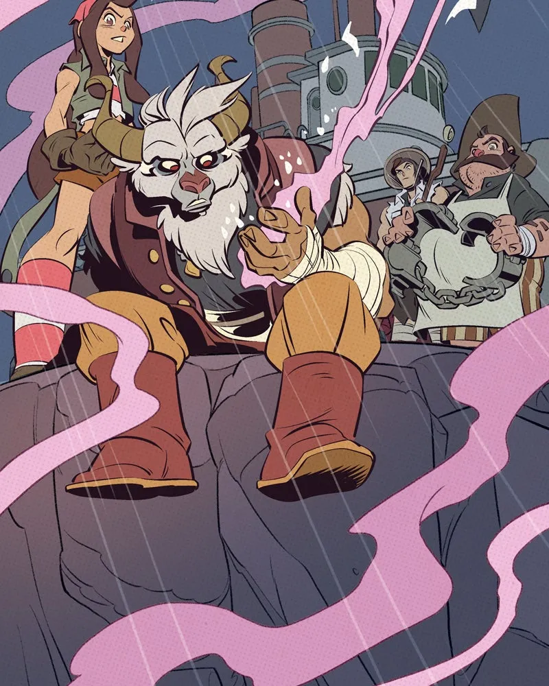 Shadow Pirates Chapter 16 page 72 - 