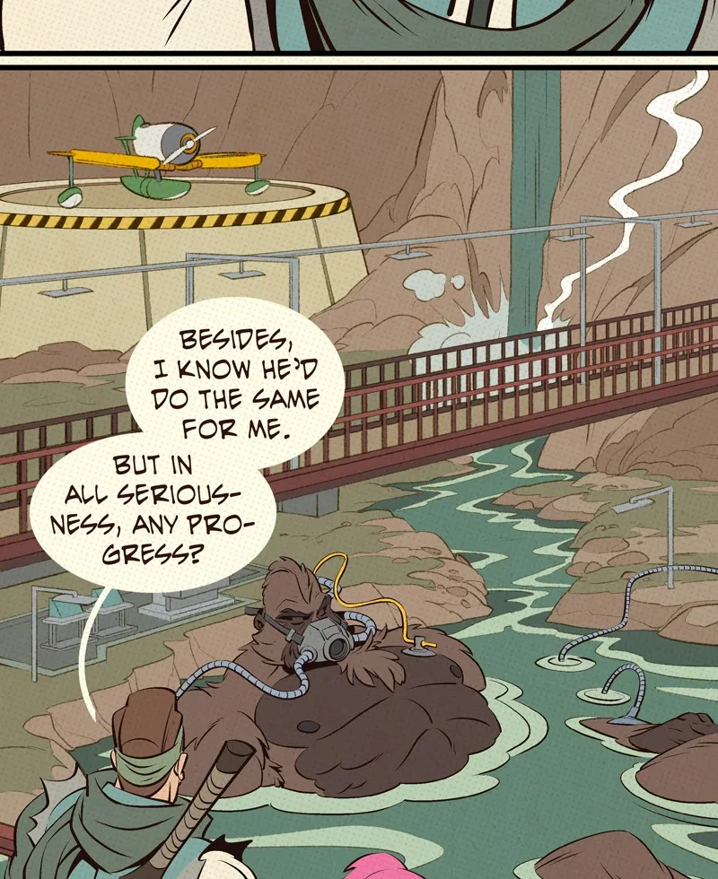 Shadow Pirates Chapter 17 page 16 - 