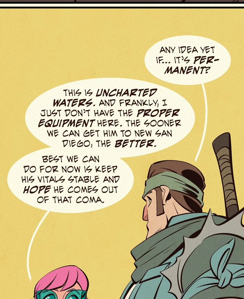 Shadow Pirates Chapter 17 page 19 - 
