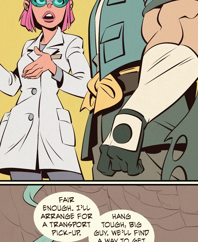 Shadow Pirates Chapter 17 page 20 - 