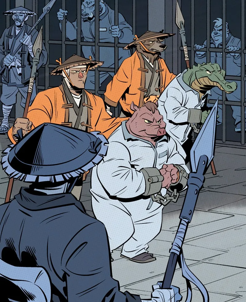 Shadow Pirates Chapter 17 page 27 - 