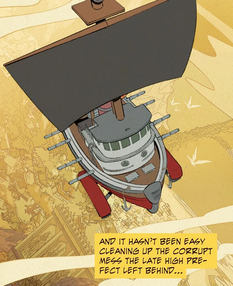 Shadow Pirates Chapter 17 page 32 - 