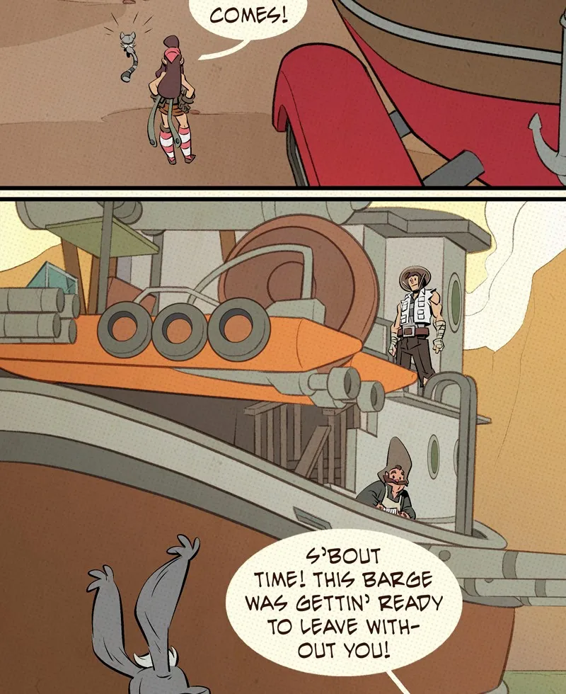 Shadow Pirates Chapter 17 page 49 - 
