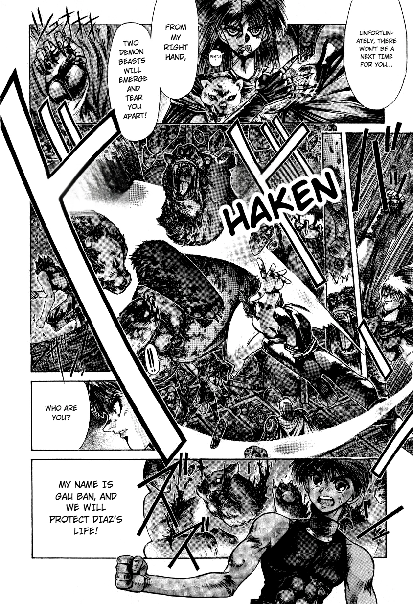 Shadow Skill: Black Howling Chapter 10 page 19 - 