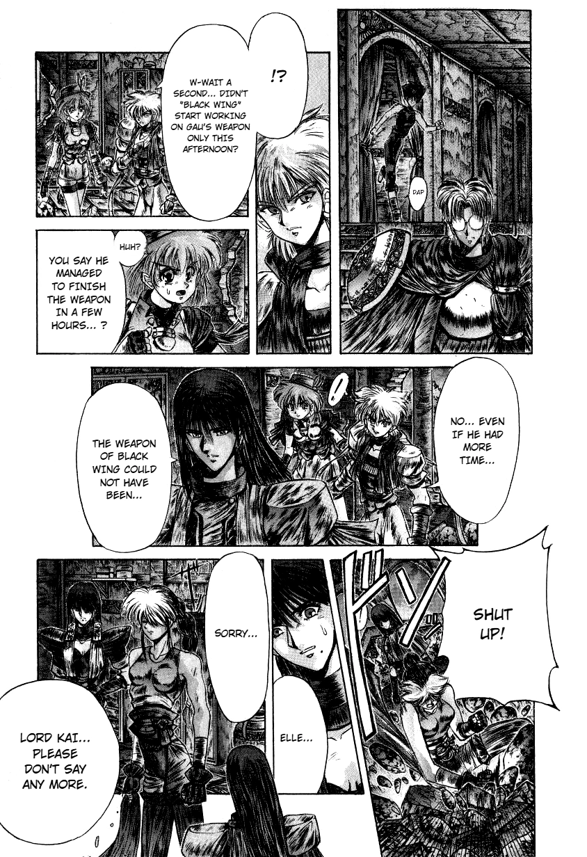 Shadow Skill: Black Howling Chapter 10 page 41 - 