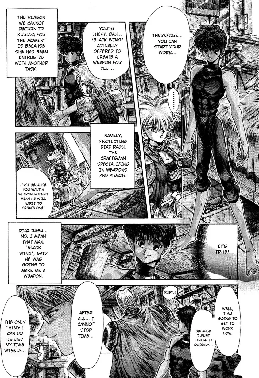 Shadow Skill: Black Howling Chapter 10 page 10 - 