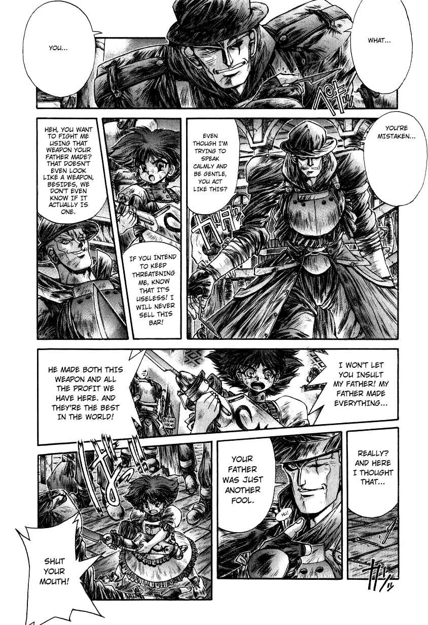 Shadow Skill: Black Howling Chapter 12 page 11 - 